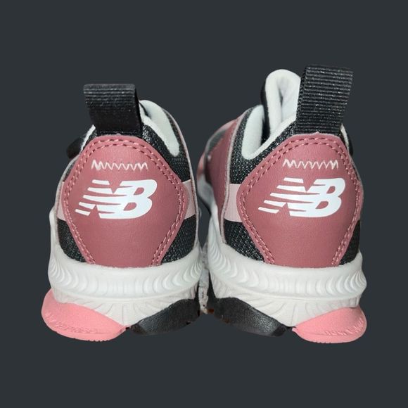 NWOB Toddler New Balance DynaSoft Trail Magic BOA Washed Burgundy Black Size 12 - Picture 4 of 7